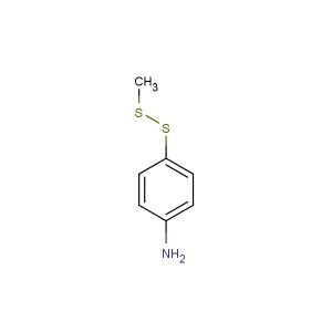 4-(methyldisulfanyl)aniline
