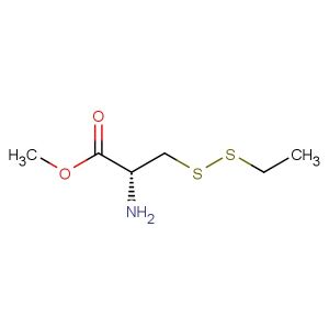 (R)-methyl 2-amino-3-(ethyldisulfanyl)propanoate
