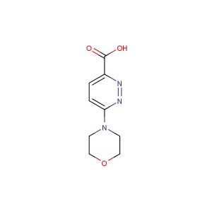 6-morpholinopyridazine-3-carboxylic acid