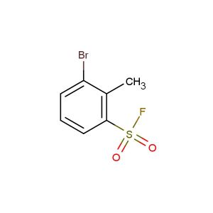 3-bromo-2-methylbenzene-1-sulfonyl fluoride