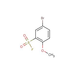 5-bromo-2-methoxybenzene-1-sulfonyl fluoride