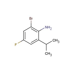 2-bromo-4-fluoro-6-isopropylaniline