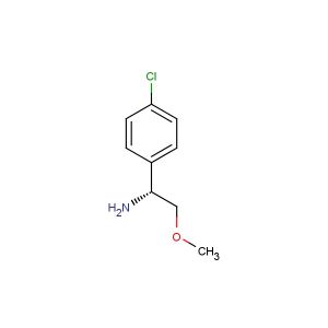 (R)-1-(4-chlorophenyl)-2-methoxyethanamine