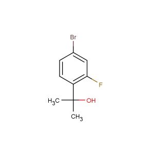 2-(4-bromo-2-fluorophenyl)propan-2-ol