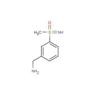 (3-(aminomethyl)phenyl)(imino)(methyl)-l6-sulfanone