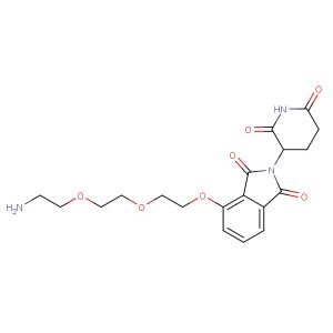 Thalidomide-PEG3-NH2