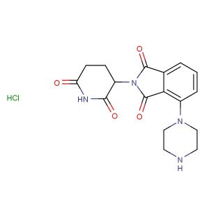 Pomalidomide-piperazine