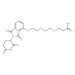 Thalidomide-o-PEG2-acid