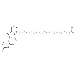 Thalidomide-O-PEG4-acid