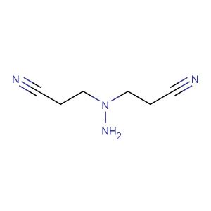 3,3'-(hydrazine-1,1-diyl)dipropanenitrile