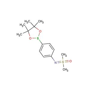 dimethyl((4-(4,4,5,5-tetramethyl-1,3,2-dioxaborolan-2-yl)phenyl)imino)-l6-sulfanone