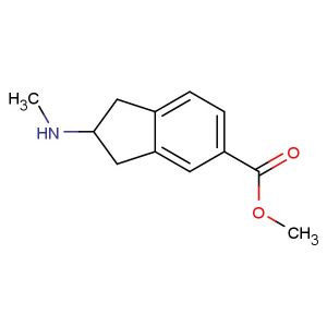 methyl 2-(methylamino)-2,3-dihydro-1H-indene-5-carboxylate