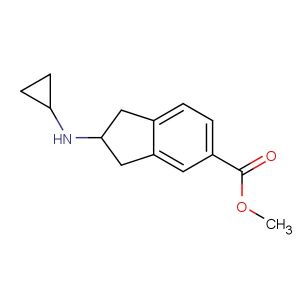 methyl 2-(cyclopropylamino)-2,3-dihydro-1H-indene-5-carboxylate