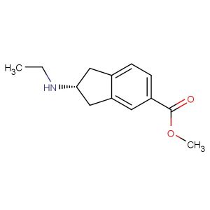 (R)-methyl 2-(ethylamino)-2,3-dihydro-1H-indene-5-carboxylate