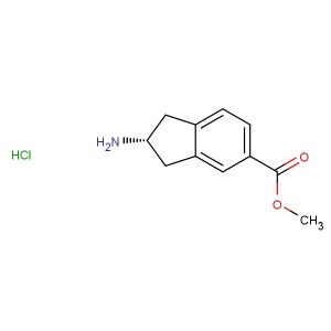 (R)-methyl 2-amino-2,3-dihydro-1H-indene-5-carboxylate hydrochloride