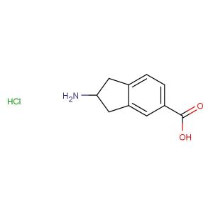 2-amino-2,3-dihydro-1H-indene-5-carboxylic acid hydrochloride