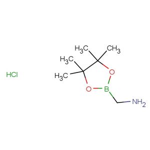 (4,4,5,5-tetramethyl-1,3,2-dioxaborolan-2-yl)methanamine hydrochloride