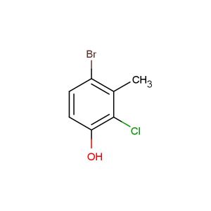 4-bromo-2-chloro-3-methylphenol
