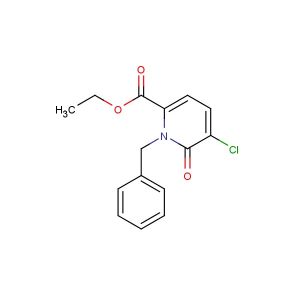 ethyl 1-benzyl-5-chloro-6-oxo-1,6-dihydropyridine-2-carboxylate