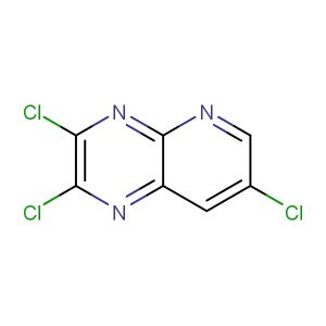 2,3,7-trichloropyrido[2,3-b]pyrazine