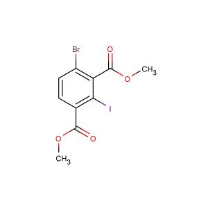 dimethyl 4-bromo-2-iodoisophthalate