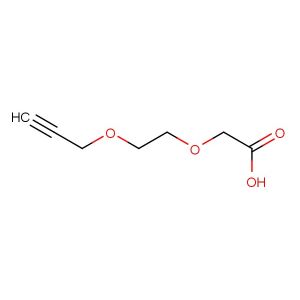 2-(2-(prop-2-yn-1-yloxy)ethoxy)acetic acid