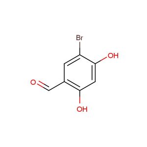 5-bromo-2,4-dihydroxybenzaldehyde