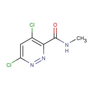 4,6-dichloro-N-methylpyridazine-3-carboxamide