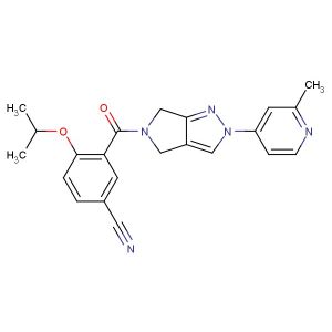 GlyT1 Inhibitor 1