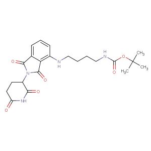 Thalidomide-NH-C4-NH-Boc