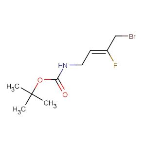 (Z)-tert-butyl (4-bromo-3-fluorobut-2-en-1-yl)carbamate