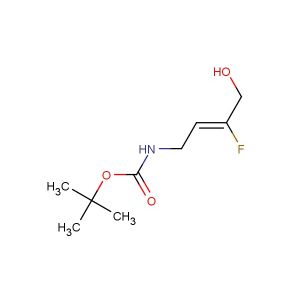(Z)-tert-butyl (3-fluoro-4-hydroxybut-2-en-1-yl)carbamate