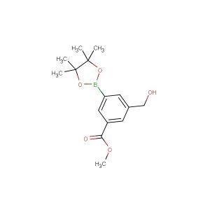 methyl 3-(hydroxymethyl)-5-(4,4,5,5-tetramethyl-1,3,2-dioxaborolan-2-yl)benzoate