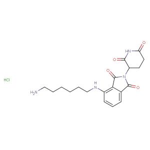 Pomalidomide-C6-amine HCl