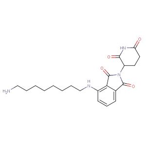 4-((8-aminooctyl)amino)-2-(2,6-dioxopiperidin-3-yl)isoindoline-1,3-dione