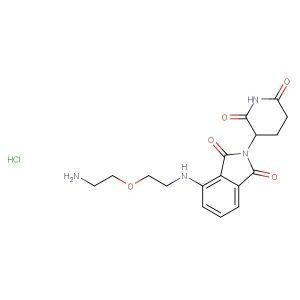 Pomalidomide 4'-PEG1-amine