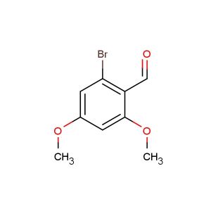 2-bromo-4,6-dimethoxybenzaldehyde