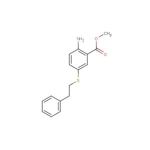 methyl 2-amino-5-(phenethylthio)benzoate