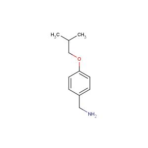 (4-isobutoxyphenyl)methanamine