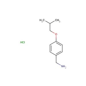 (4-isobutoxyphenyl)methanamine hydrochloride