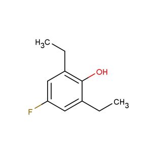 2,6-diethyl-4-fluorophenol