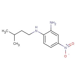N1-isopentyl-4-nitrobenzene-1,2-diamine