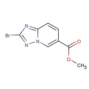 methyl 2-bromo-[1,2,4]triazolo[1,5-a]pyridine-6-carboxylate