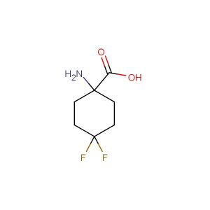 1-amino-4,4-difluorocyclohexanecarboxylic acid