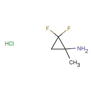 2,2-difluoro-1-methylcyclopropanamine hydrochloride