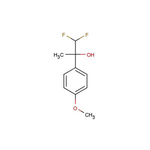 1,1-difluoro-2-(4-methoxyphenyl)propan-2-ol
