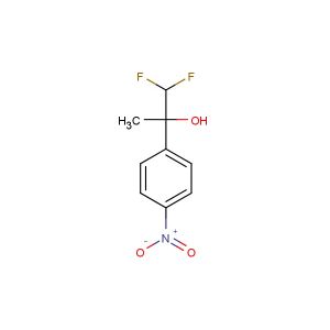1,1-difluoro-2-(4-nitrophenyl)propan-2-ol
