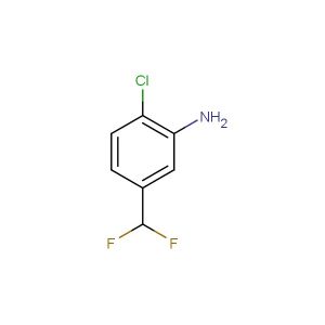 2-chloro-5-(difluoromethyl)aniline