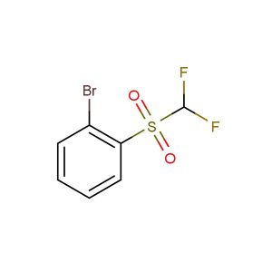 1-bromo-2-((difluoromethyl)sulfonyl)benzene
