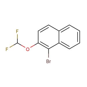 1-bromo-2-(difluoromethoxy)naphthalene